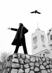 Вшопленная птица
